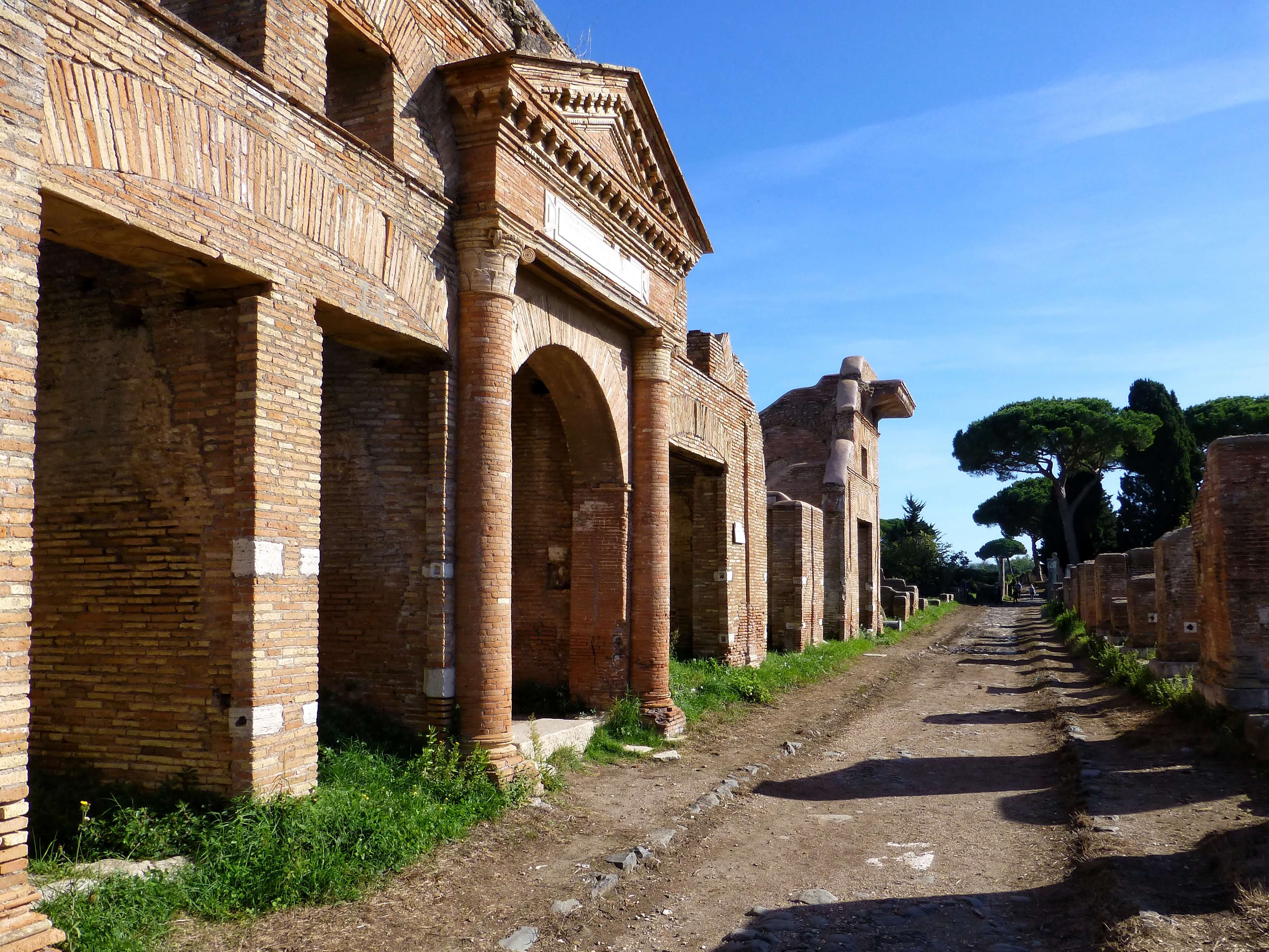 Ostia der Handelshafen Roms Das Erbe Roms