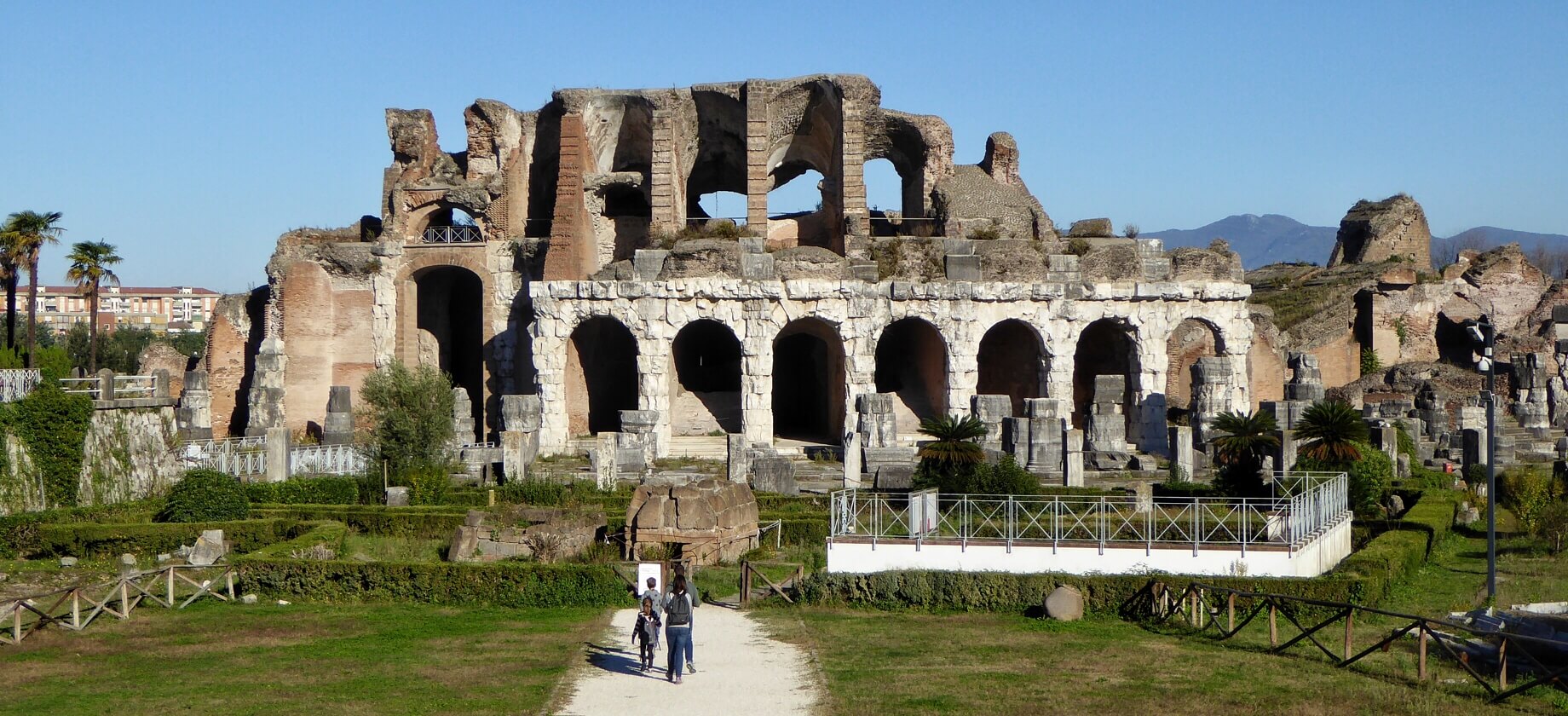 Capua, Crassus und Co. Das Erbe Roms Das Erbe Roms