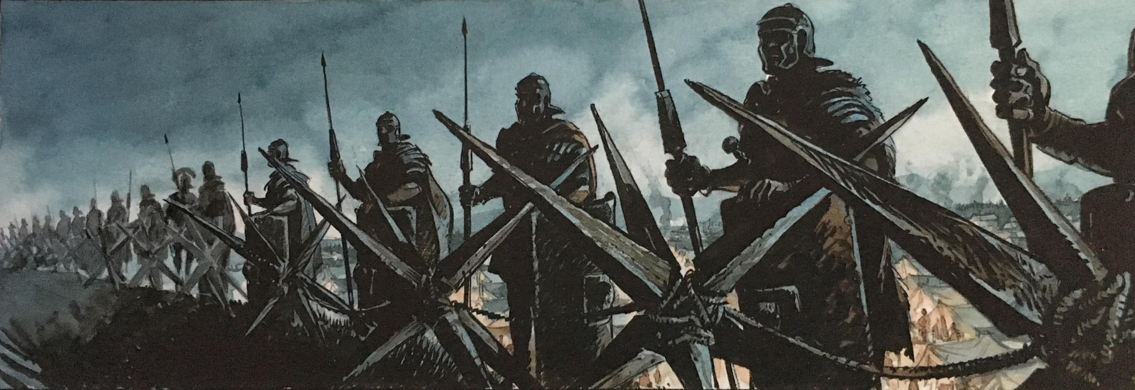 Die Römer im Comic gewaltig und düster Das Erbe Roms Das Erbe Roms