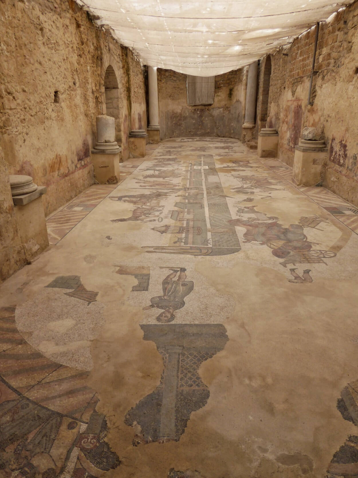 Was geschah in der Villa Romana del Casale? Das Erbe Roms Das Erbe Roms