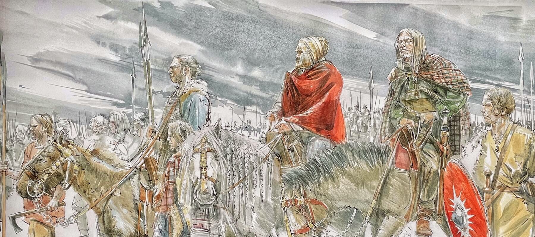 Germanen Eine archäologische Bestandsaufnahme Das Erbe Roms Das