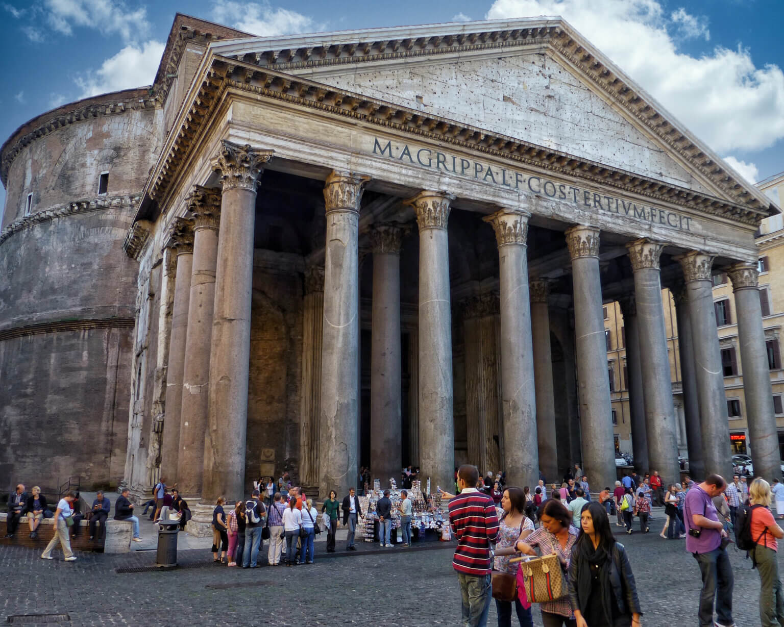 Bauten der alten Römer, die noch heute genutzt werden - Das Erbe Roms ...
