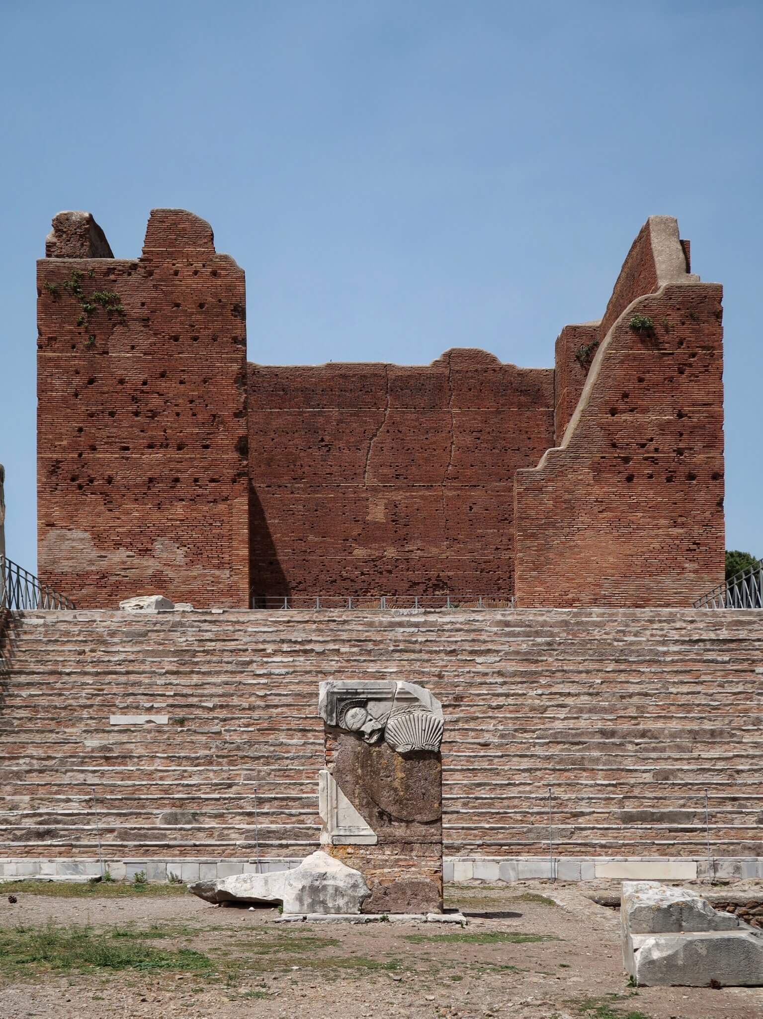 Ostia Antica Sonntag, Sonne, Stadtbummel Das Erbe Roms Das Erbe Roms