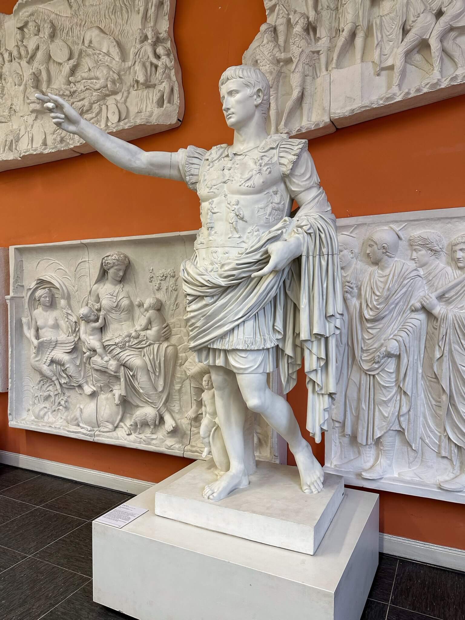 Sammlung der Gipsabgüsse antiker Skulpturen Das Erbe Roms Das Erbe Roms