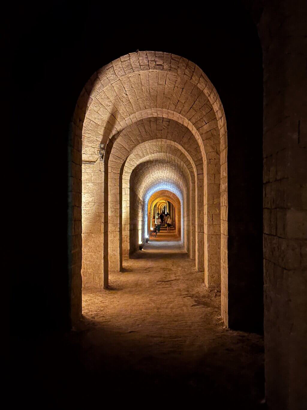 Römertunnel Die Grotta di Seiano Das Erbe Roms Das Erbe Roms