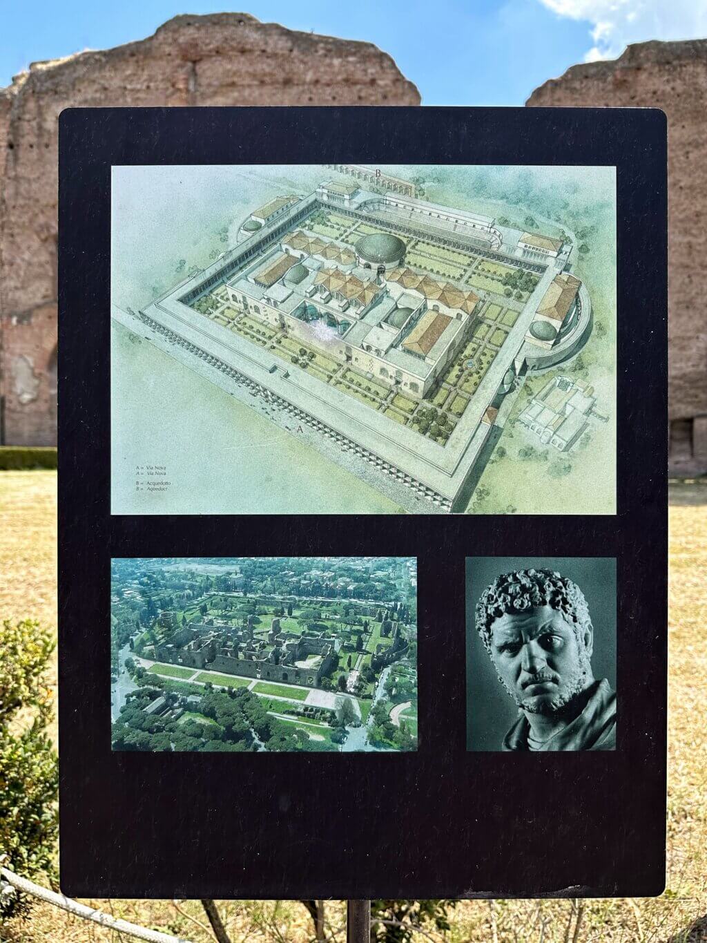 Wie Sahen Die Römer Aus Die Caracalla Thermen in Rom - Das Erbe Roms Das Erbe Roms